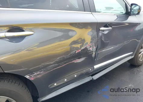 2014 Infiniti Qx60 z USA, uszkodzony, nr VIN 5N1AL0MM7EC535840